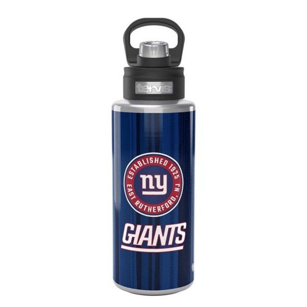 Tervis 32oz Stainless Steel tumbler - NFL New York Giants  "All In" Never Used